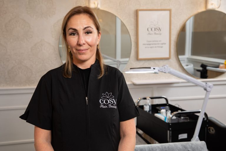 Cosy hair beauty